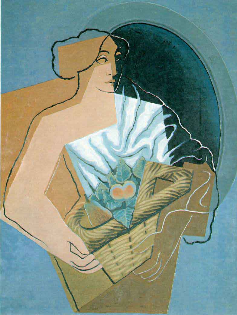 Woman with a Basket