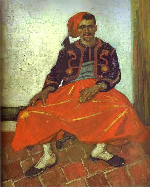 Zouave Milliet Seated