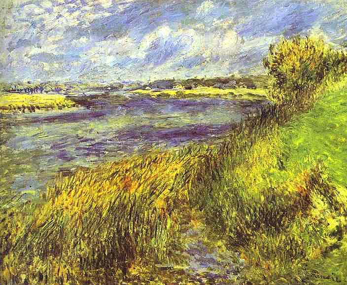 Banks of the Seine at Champrosay