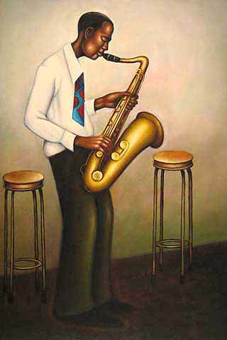 Sax Player