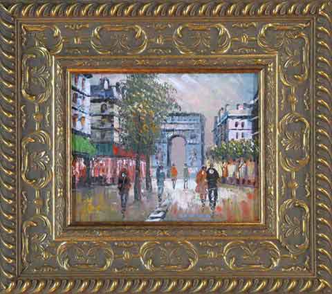 Paris Arch de TriumphThe price includes the frame