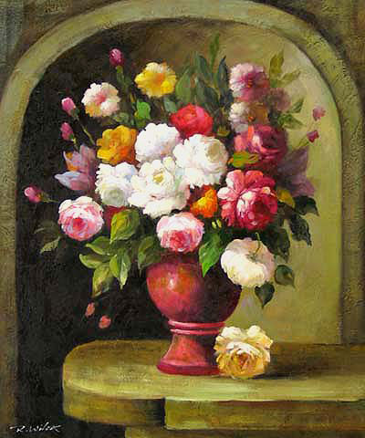 Flowers in a Vase