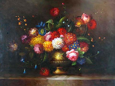 Flowers in a Vase