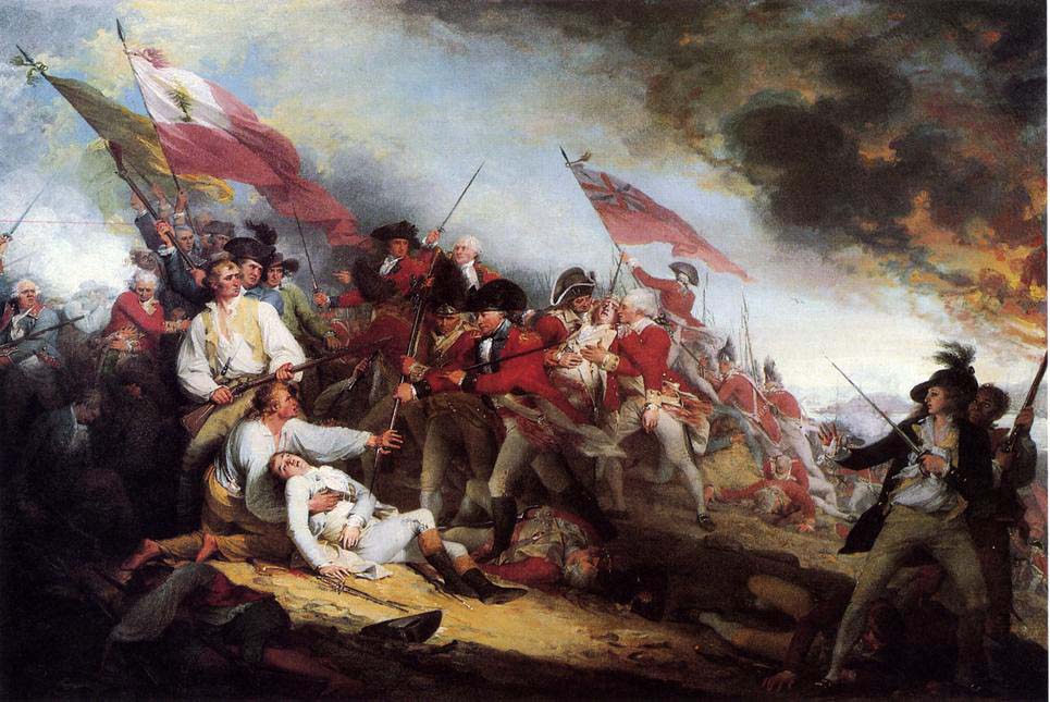 The Death of General Warren at the Battle