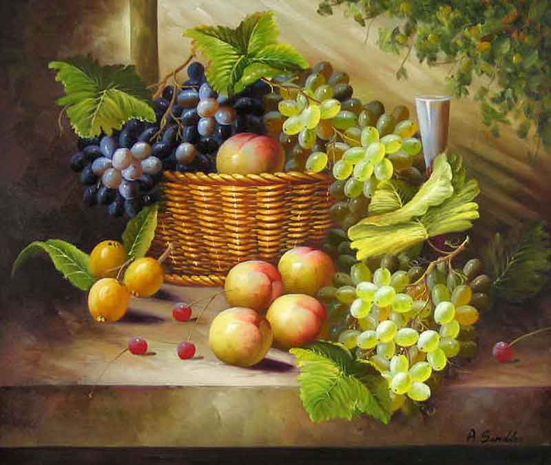 Still Life Fruit