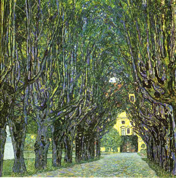 Avenue of Schloss Kammer Park