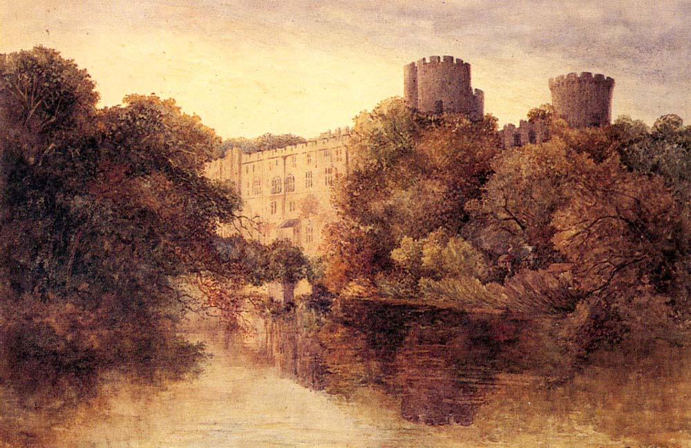 Castle in an Autumn Landscape