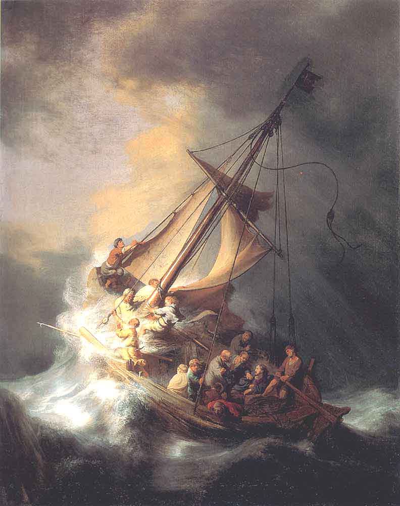 Christ in the Storm on the Sea of Galilee