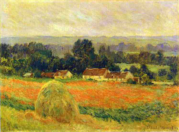 Haystack at Giverny