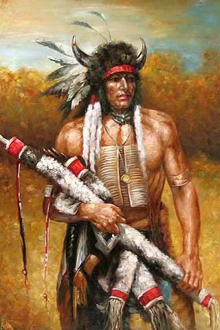 Native American Warier