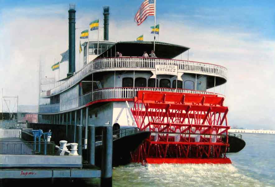 New Orleans Steam Boat