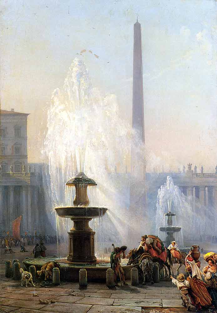 Piazza San Pietro Rome