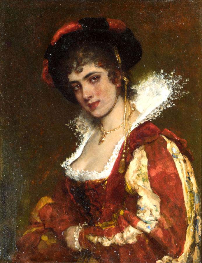 Portrait of a Venetian Lady