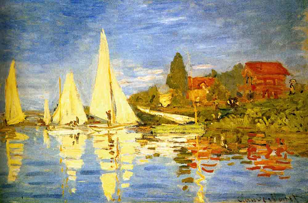 Regatta at Argenteuil