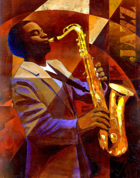 Sax Player