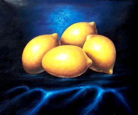 Still Life Lemons