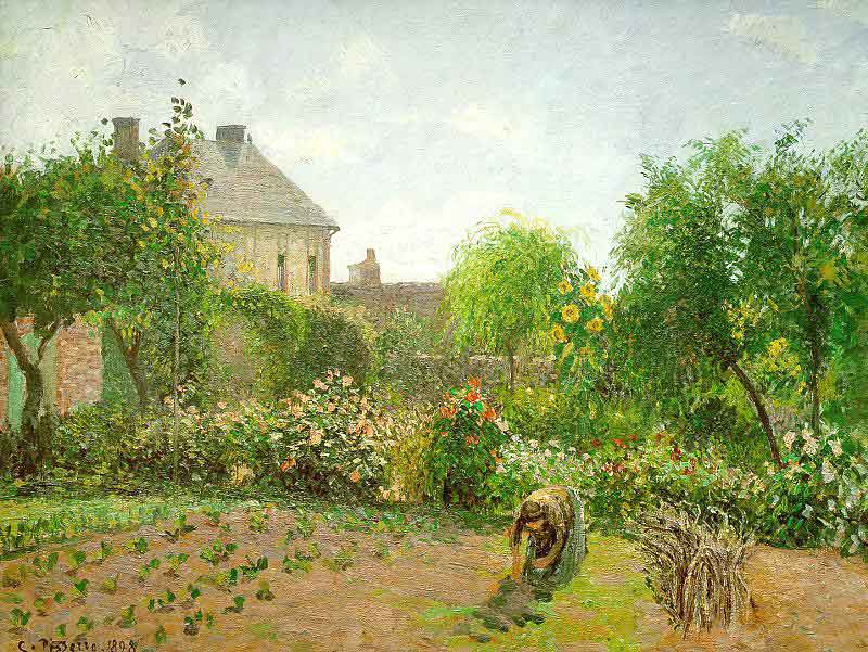 The Artist Garden at Eragny