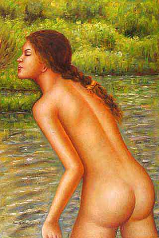 The Bather