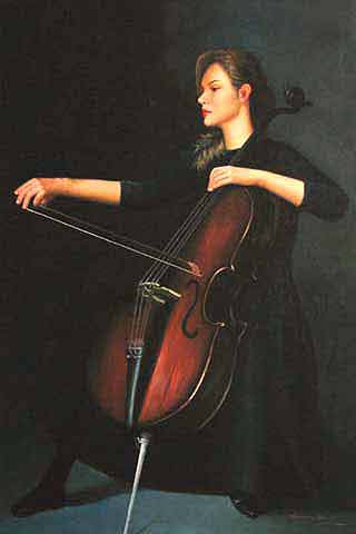 The Cellist