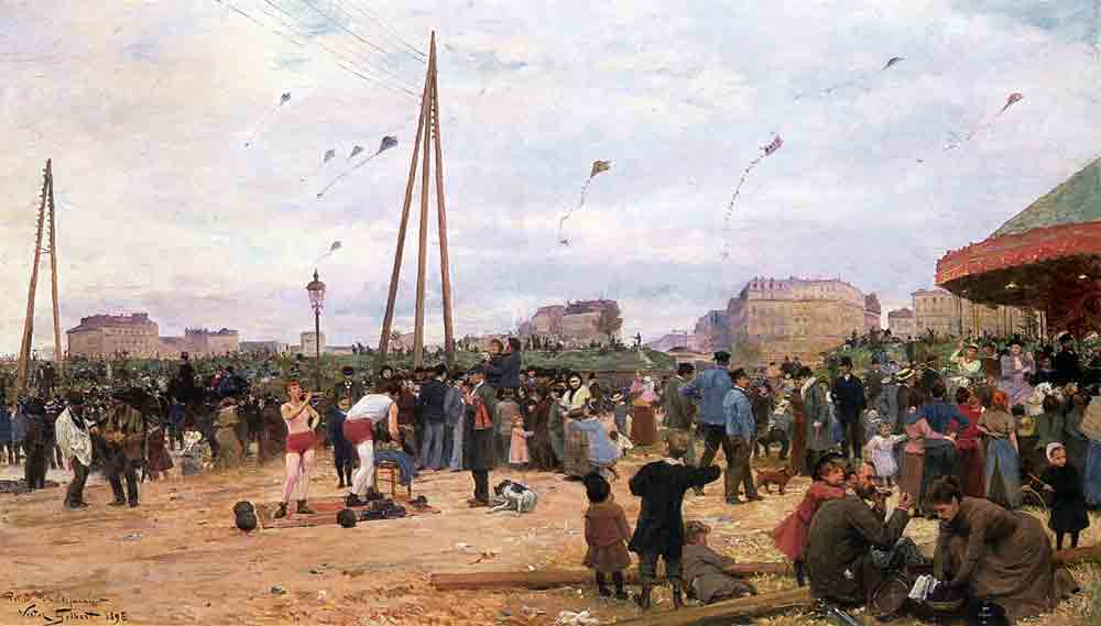 The Fairgrounds at Porte de Clignancourt