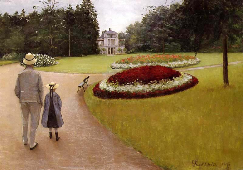 The Park on the Caillebotte Property at Yerres