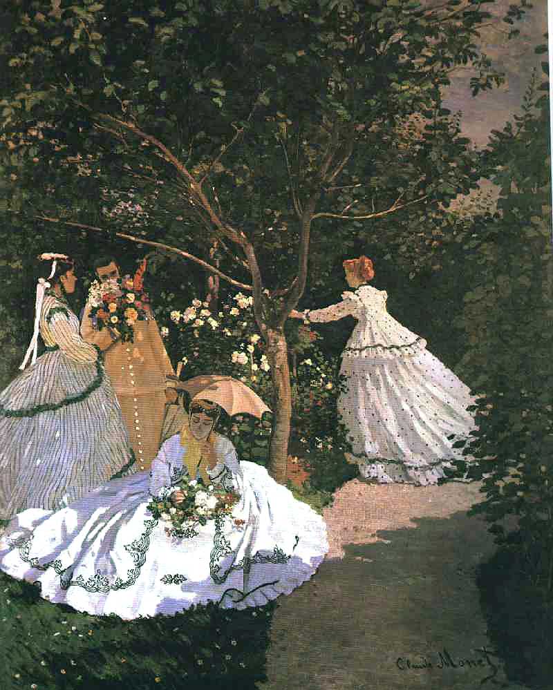 The Women in the Garden