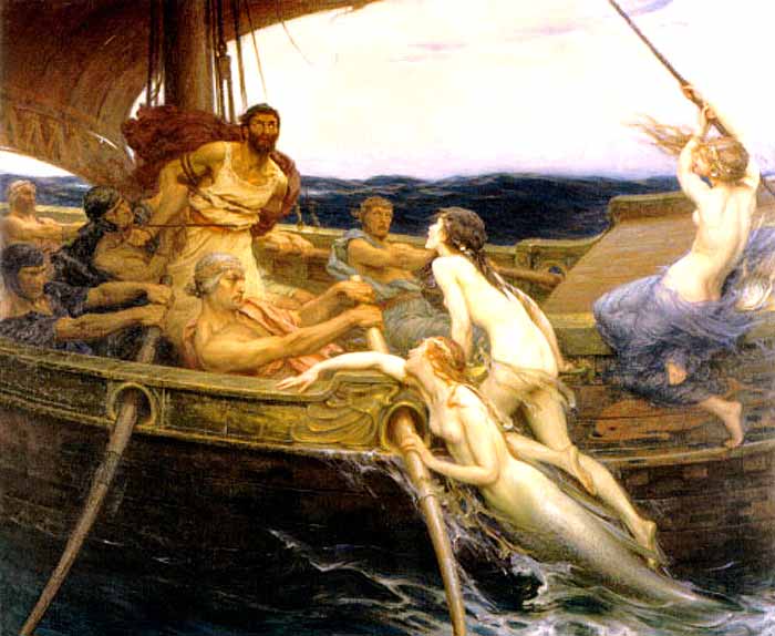 Ulysses and the Sirens