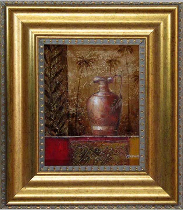 Vase on FruitThe price includes the frame