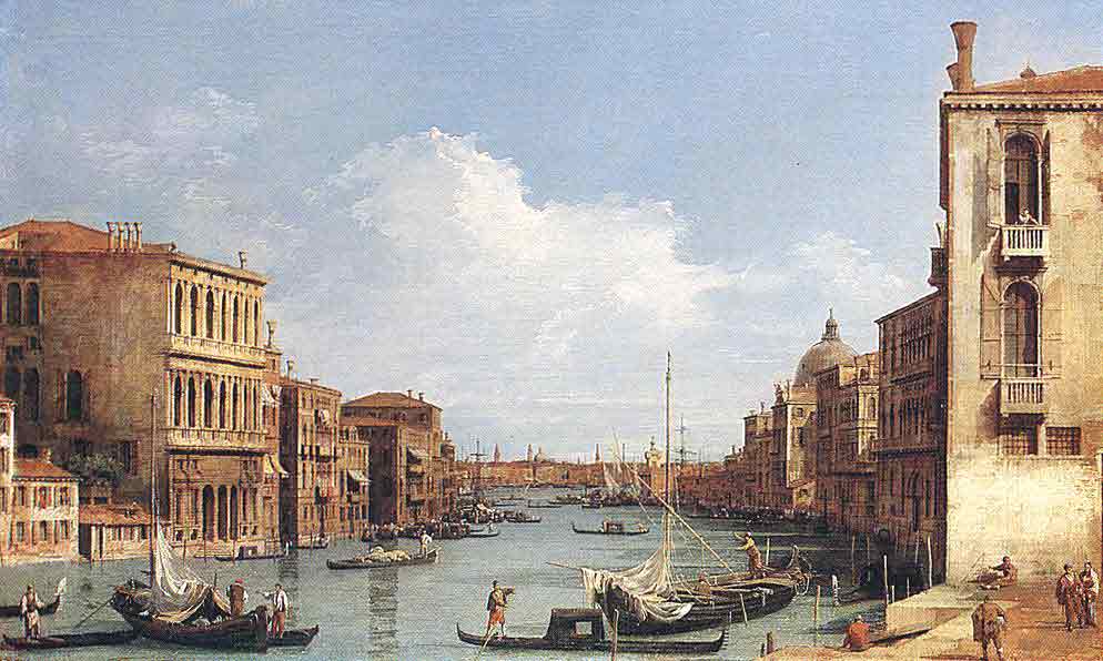 The Grand Canal from Campo S. Vio