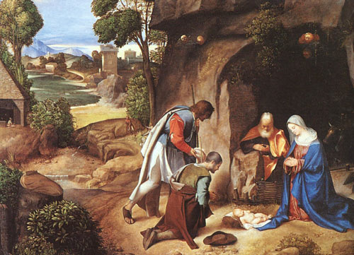 Adoration of the Shepherds