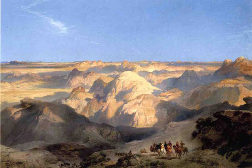 Badlands of the Dakota