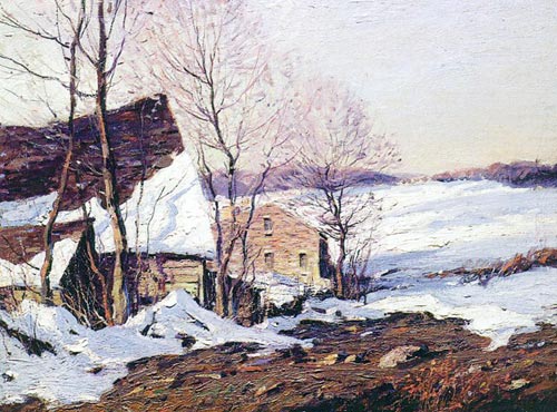 Barns in Winter