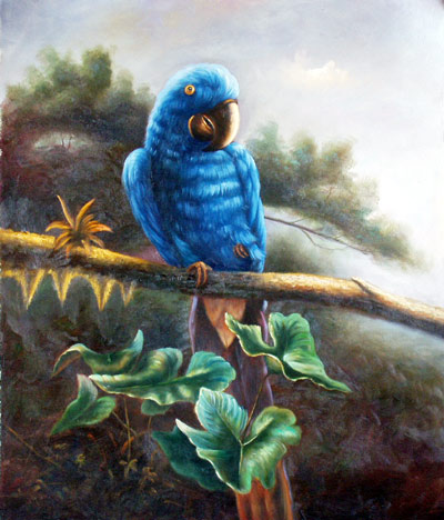 Blue Parrot