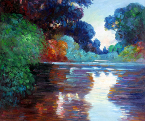 Branch of the Seine Near Giverny