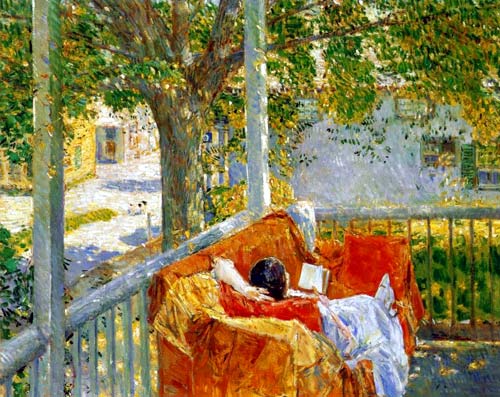 Couch on the Porch, Cos Cob