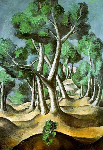 Cubist Grove