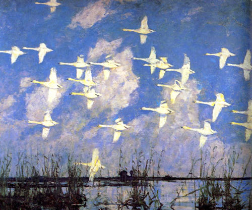 Flight of Swans