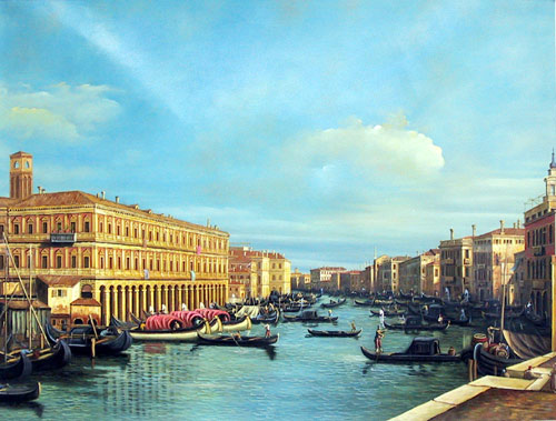 Grand Canal in Venedig