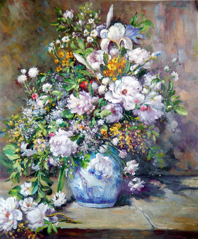 Grande Vaso di Fiori (Spring Bouquet)