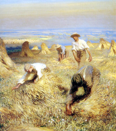 Harvesting the Sheaves