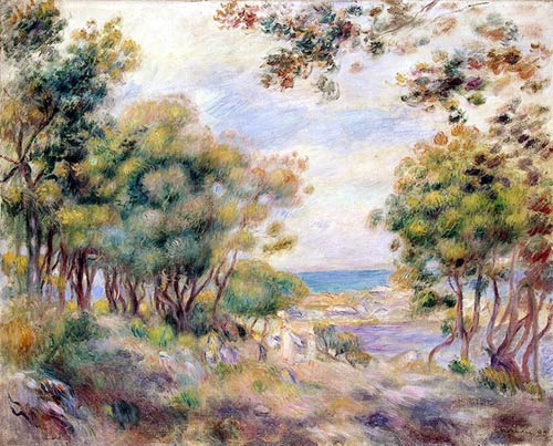 Landscape at Beaulieu