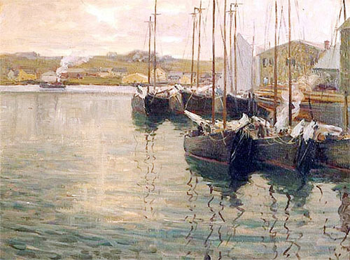 Moored Boats