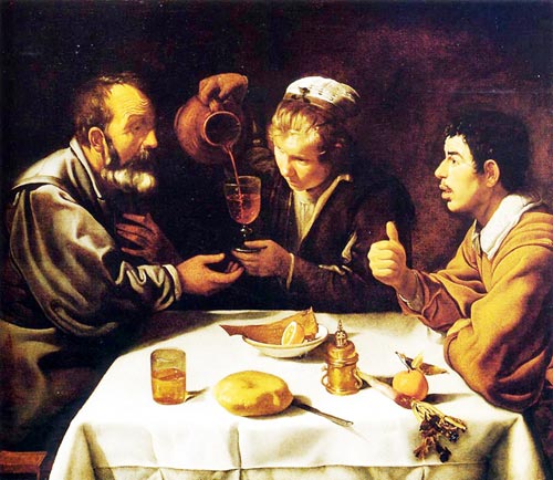 Peasants at a Table