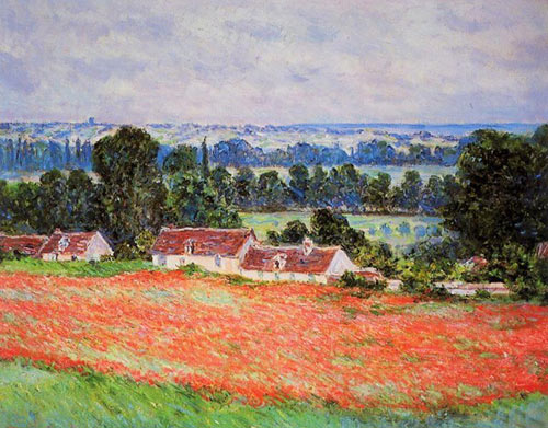 Poppy Field at Giverny