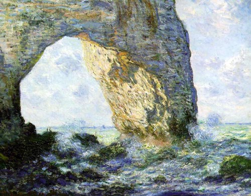 Rock Arch West of Etretat