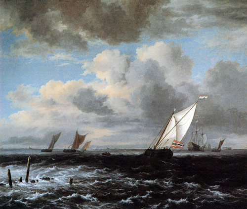 Rough Sea, 1670