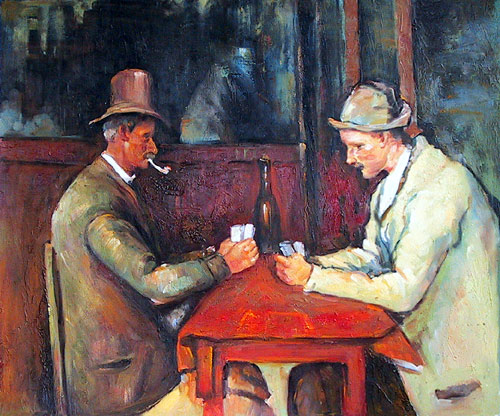 The Card Players, 1890-92