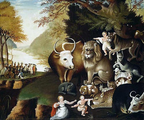 The Peaceable Kingdom