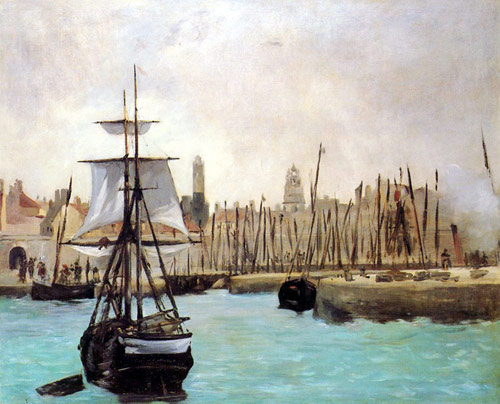 The Port of Calais