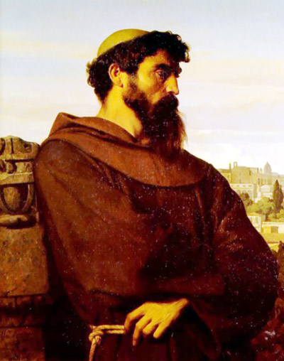 The Roman Monk